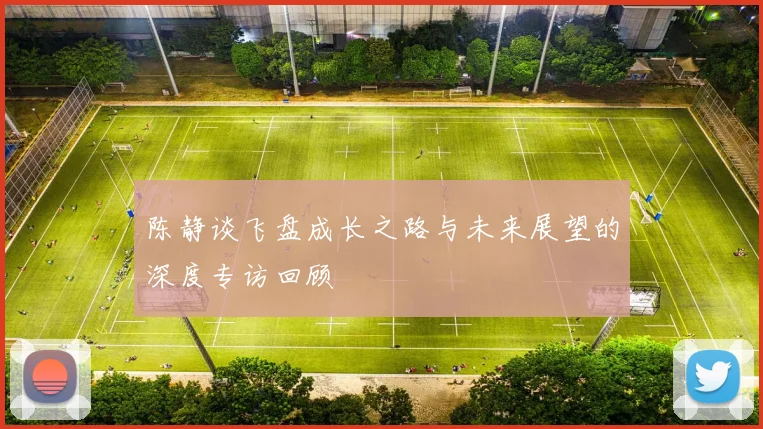 陈静谈飞盘成长之路与未来展望的深度专访回顾