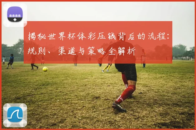 揭秘世界杯体彩压钱背后的流程:规则、渠道与策略全解析