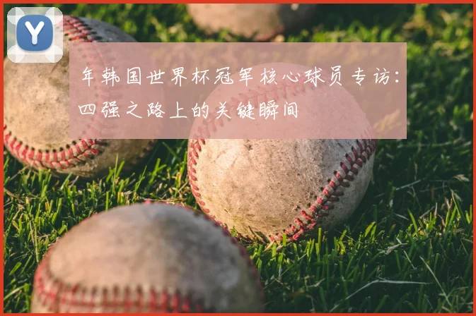年韩国世界杯冠军核心球员专访:四强之路上的关键瞬间