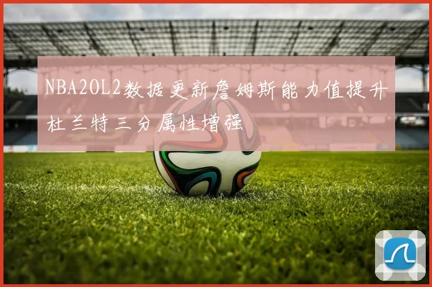 NBA2OL2数据更新詹姆斯能力值提升杜兰特三分属性增强