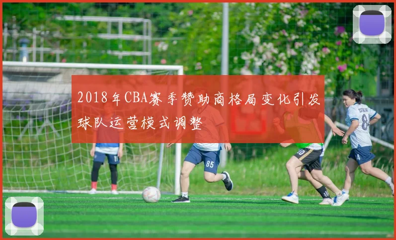 2018年CBA赛季赞助商格局变化引发球队运营模式调整