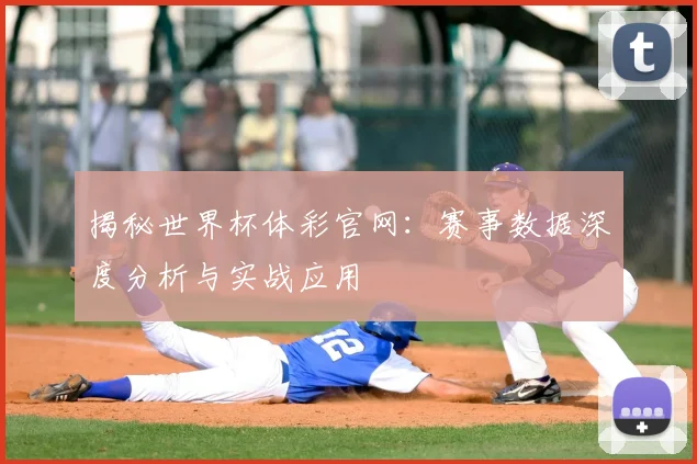 揭秘世界杯体彩官网:赛事数据深度分析与实战应用