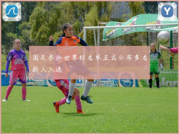国足参加世界杯名单正式公布多名新人入选