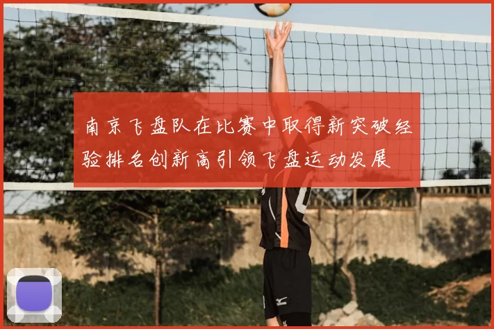 南京飞盘队在比赛中取得新突破经验排名创新高引领飞盘运动发展
