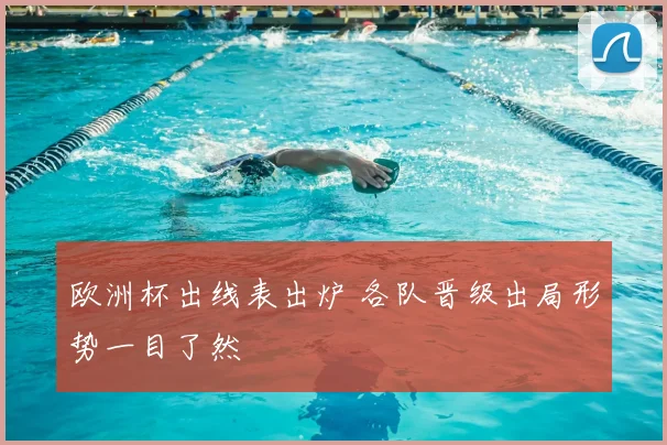 欧洲杯出线表出炉 各队晋级出局形势一目了然