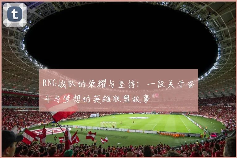 RNG战队的荣耀与坚持：一段关于奋斗与梦想的英雄联盟故事